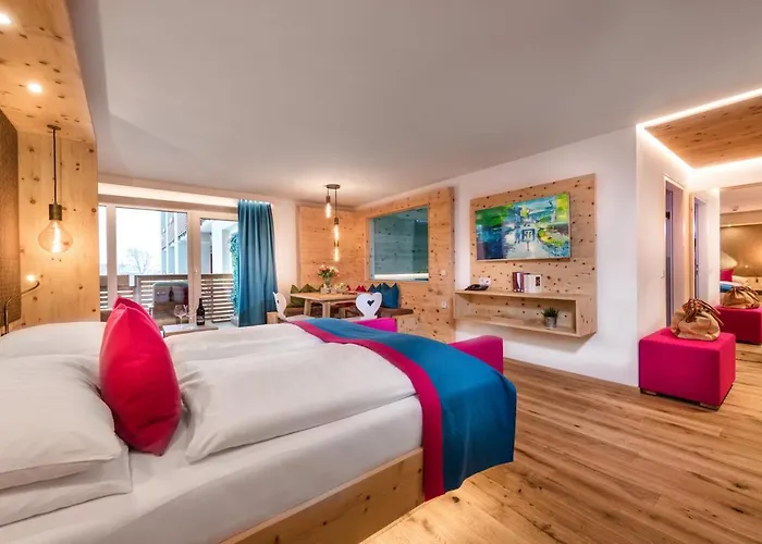 蒂罗尔伊姆普尔斯酒店 4* 巴特霍夫加施泰因