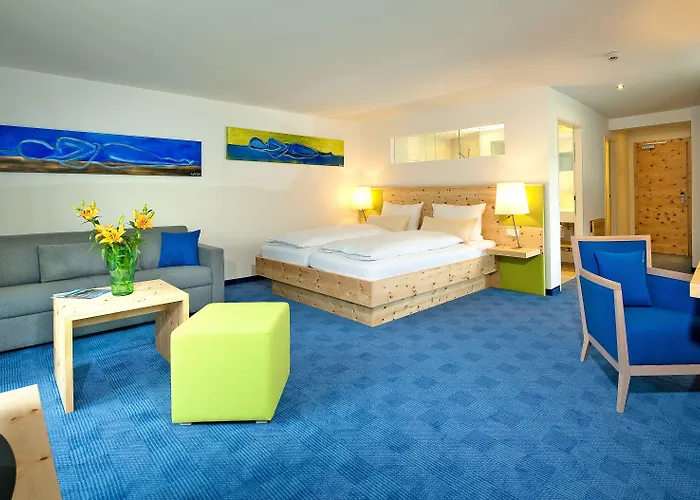 蒂罗尔伊姆普尔斯酒店 酒店 巴特霍夫加施泰因