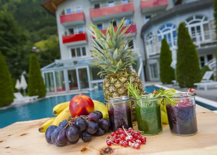 蒂罗尔伊姆普尔斯酒店 酒店 巴特霍夫加施泰因