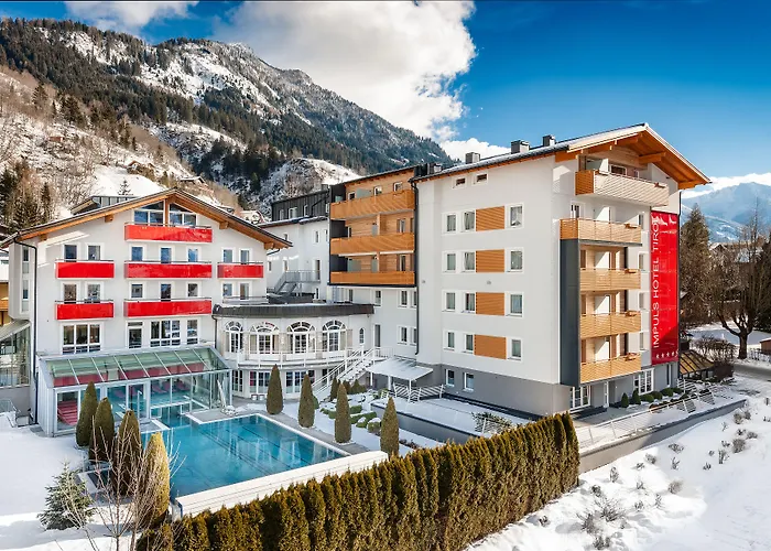 蒂罗尔伊姆普尔斯酒店 酒店 4*