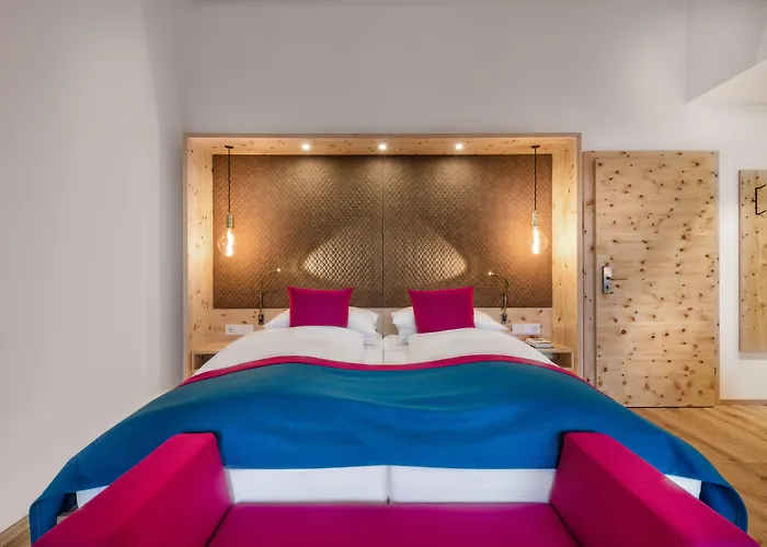 蒂罗尔伊姆普尔斯酒店 4* 巴特霍夫加施泰因