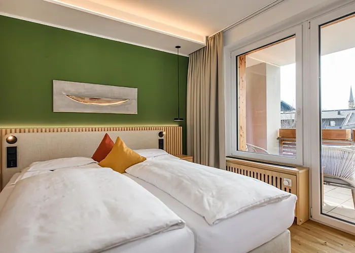 蒂罗尔伊姆普尔斯酒店 4* 巴特霍夫加施泰因