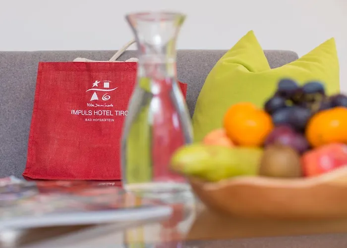 蒂罗尔伊姆普尔斯酒店 酒店 巴特霍夫加施泰因